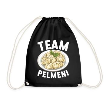 Pelmeni Cuisine russe - Sac de sport léger - noir - Devant