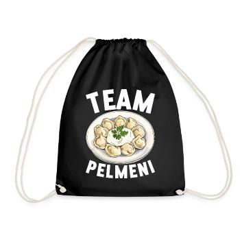 Pelmeni Cuisine russe - Sac de sport léger - noir - Devant
