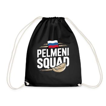 Pelmeni Cuisine russe - Sac de sport léger - noir - Devant