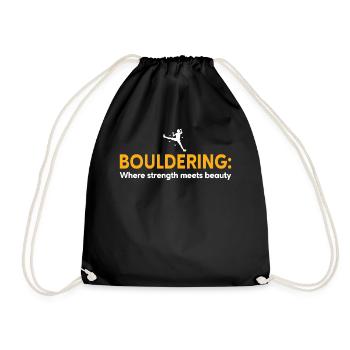 Bloc Force Beauté Bloc - Sac de sport léger - noir - Devant