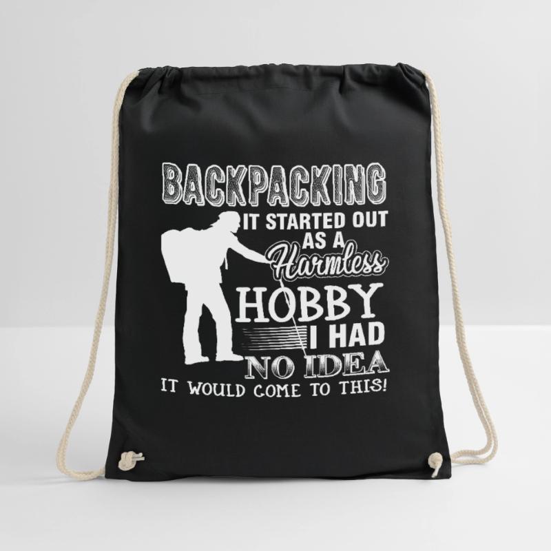 Backpacking Hobby It Started Out As A Harmless Drawstring Bag