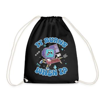IT Geek, Accessoires PC Périphériques de stockage Evolution - Sac de sport léger - noir - Devant