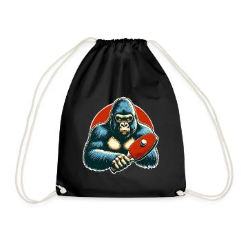 Ping-pong - Sac de sport léger - noir - Devant