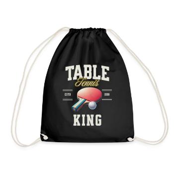 Ping-pong - Sac de sport léger - noir - Devant