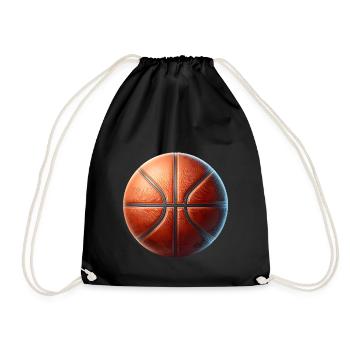 Basket-ball Joueurs de basket-ball - Sac de sport léger - noir - Devant