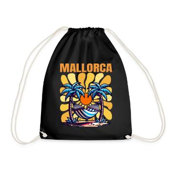 Majorque - Sac de sport léger - noir - Devant