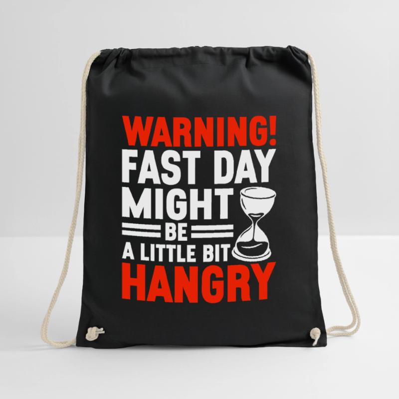 Intermittent fasting Intermittent fasting Drawstring Bag