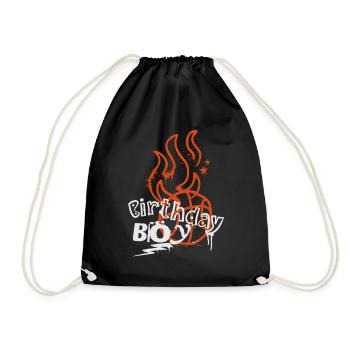 Basketball Basketball Basketball Joueur Anniversaire - Sac de sport léger - noir - Devant