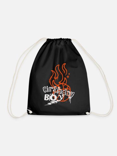 Basketball Basketball Basketball Joueur Anniversaire - Sac de sport léger - noir