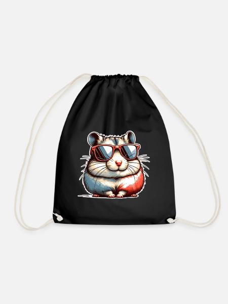 Hamster - Sac de sport léger - noir
