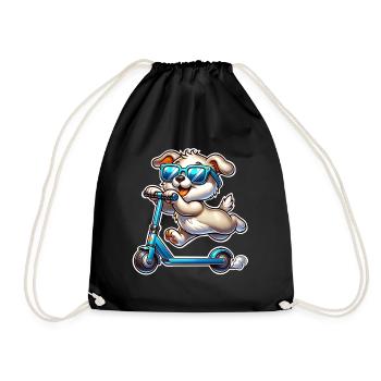 Kick Scooters E-Scooters E-Scooters - Drawstring Bag - black - Front
