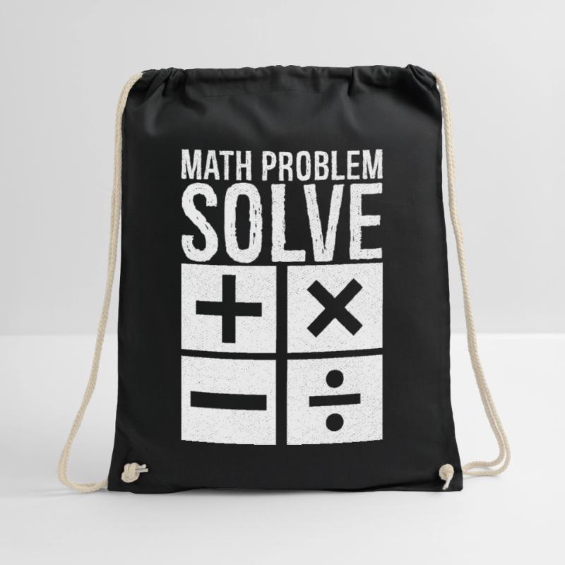 math problem solve Turnbeutel