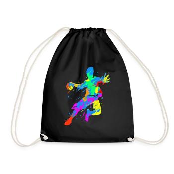Tenue de fan de handball Entraîneur Gardien de but Handball Club - Sac de sport léger - noir - Devant