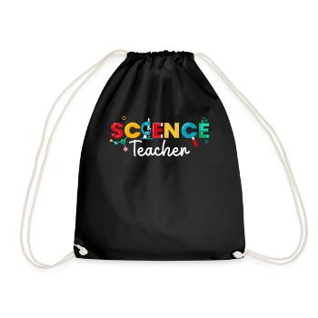 Professeur de sciences Appréciation Scientifique Drôle - Sac de sport léger - noir - Devant