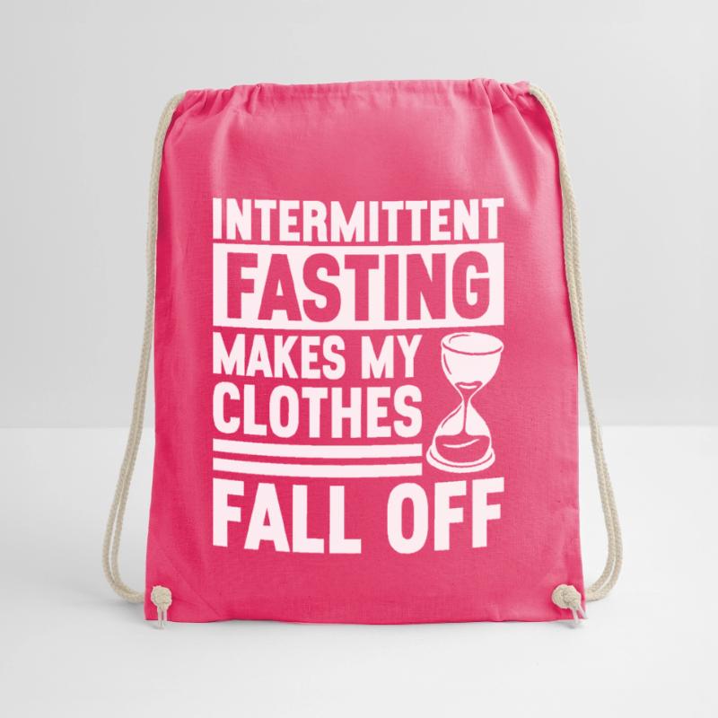 Intermittent fasting Intermittent fasting Drawstring Bag