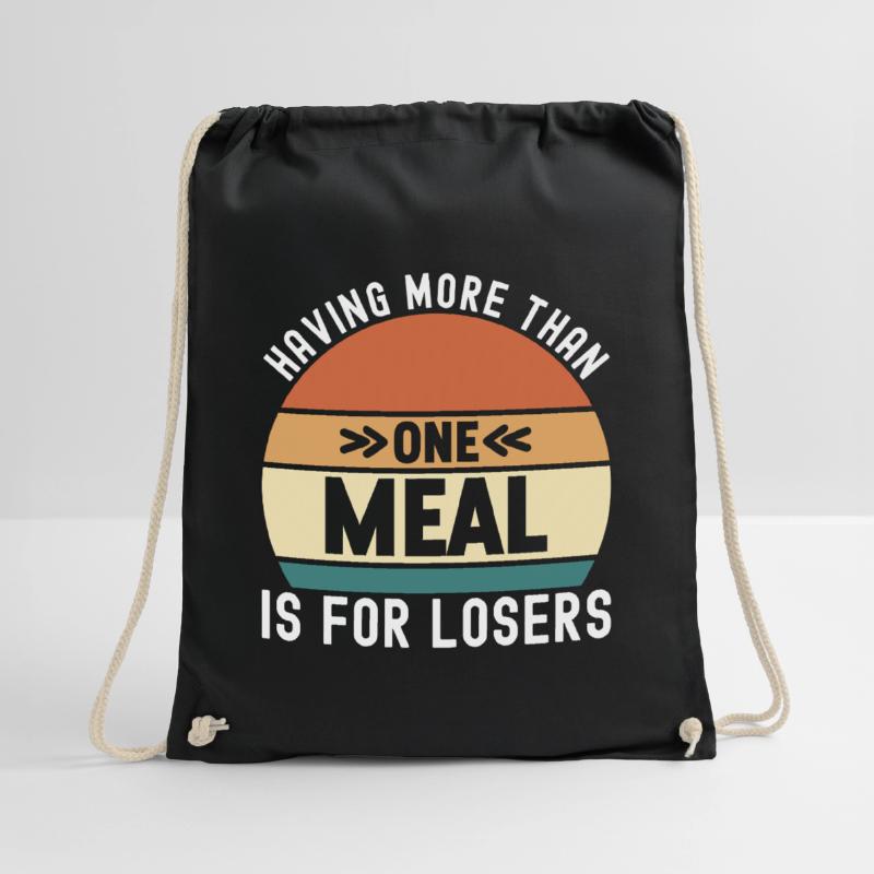 Intermittent fasting Intermittent fasting Drawstring Bag