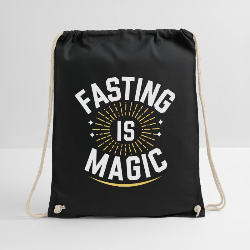 Intermittent fasting Intermittent fasting Drawstring Bag