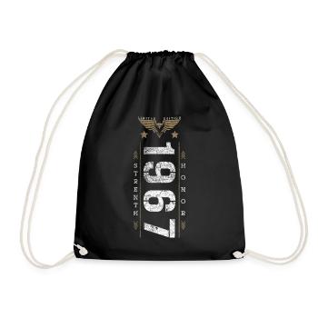 Edition Limitée 1967 Force et Honneur Anniversaire - Sac de sport léger - noir - Devant