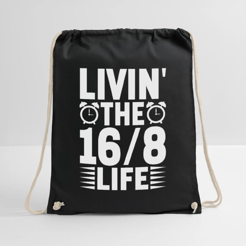Intermittent fasting Intermittent fasting Drawstring Bag