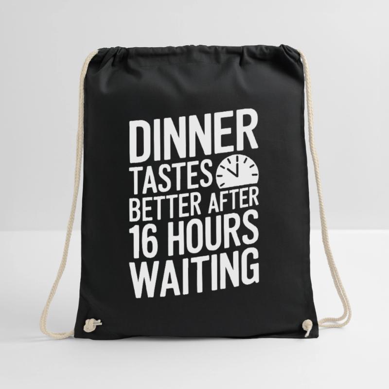 Intermittent fasting Intermittent fasting Drawstring Bag