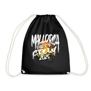 Majorque Party Crew 2025 (Garantie du prix le plus bas) - Sac de sport léger - noir - Devant