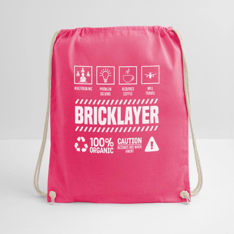 Maurer Multitasking Problem Solver Coffee Drawstring Bag