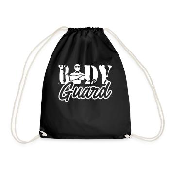 Body Guard Proud To Be Body Guard - Drawstring Bag - black - Front
