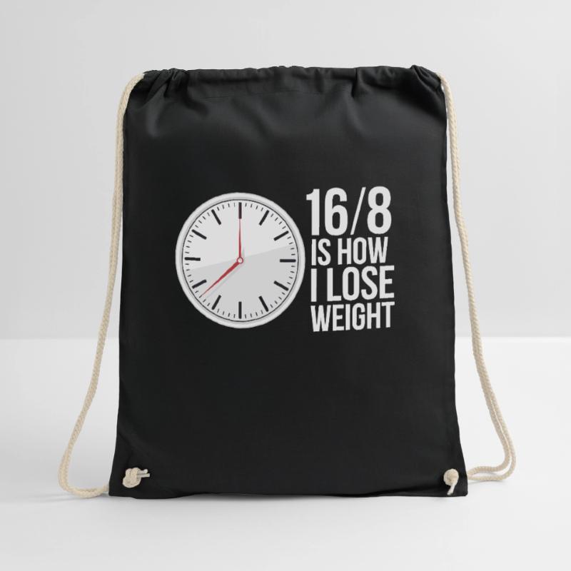 Intermittent fasting Intermittent fasting Drawstring Bag