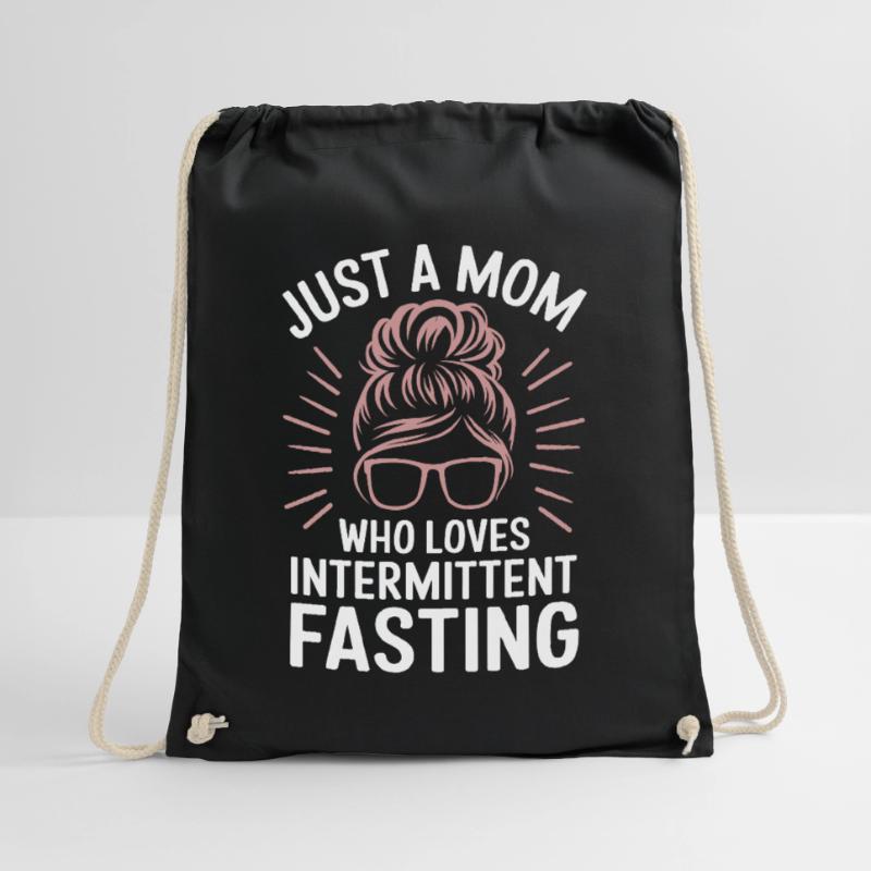 Intermittent fasting Intermittent fasting Drawstring Bag
