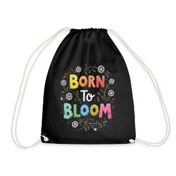 Dandelion Dandelion Lover Floral Floral - Sac de sport léger - noir - Devant