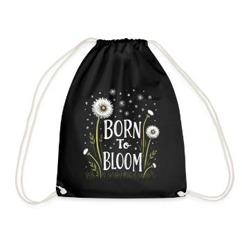 Dandelion Dandelion Lover Floral Floral - Sac de sport léger - noir - Devant