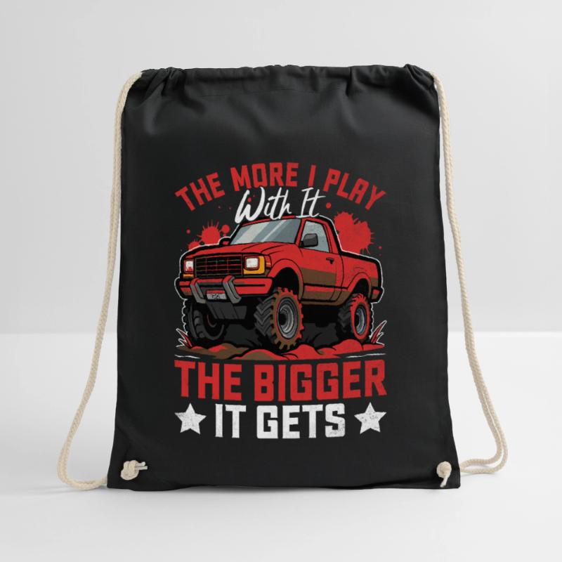 Plus je joue avec, plus ça devient drôle Sac de sport léger