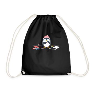 Pingouin Artisanat Plaisir Artisanat Loisir Joie - Sac de sport léger - noir - Devant