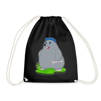 Atelier de clé mécanique Mole - Sac de sport léger - noir - Devant