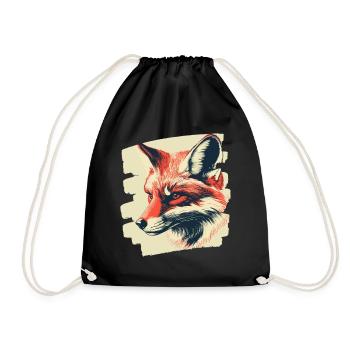 Renard - Sac de sport léger - noir - Devant