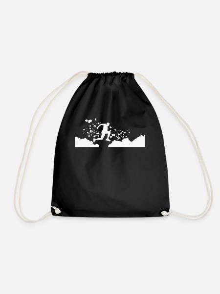 Trail Runner Cross Trail Mountain Runner - Sac de sport léger - noir