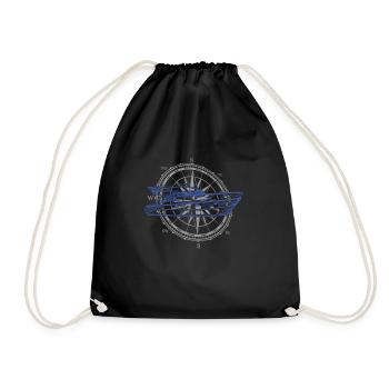 5 Capitaine Sailor Windrose - Sac de sport léger - noir - Devant