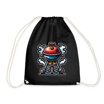 Griller - Sac de sport léger - noir - Devant