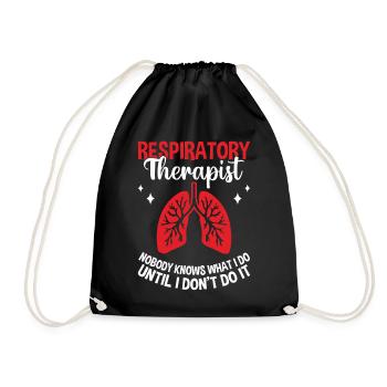 Personne ne sait ce que je fais jusqu’à ce que je ne le fasse pas drôle - Sac de sport léger - noir - Devant