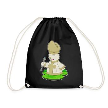 Pièce d’échecs Bishop Chess - Sac de sport léger - noir - Devant