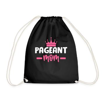 Pageant Maman Glitz Glam Appaet Maman drôle - Sac de sport léger - noir - Devant