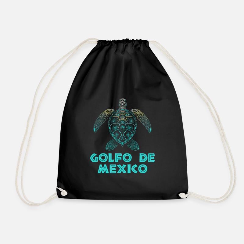 golfo de mexico - Turnbeutel - Schwarz