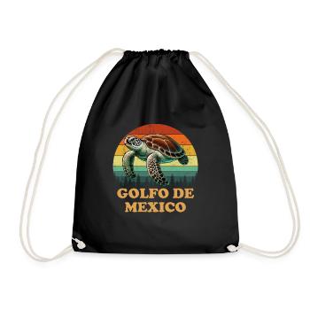 golfo de mexico - Turnbeutel - Schwarz - Vorne