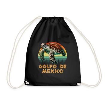 golfo de mexico - Turnbeutel - Schwarz - Vorne