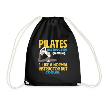 Entraîneur de Pilates Nomen Cool And Loose - Sac de sport léger - noir - Devant