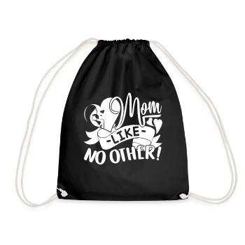 Mother's Day Mom Like No Other - Drawstring Bag - black - Front