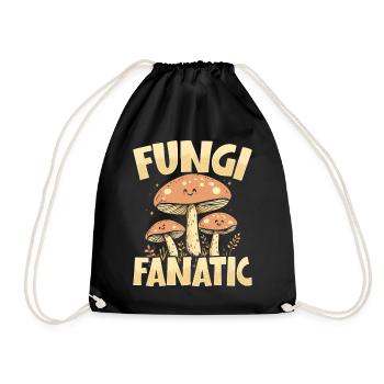 Mushroom Pickers Mushroom Pickers Mushroom Pickers Mushroom Pickers - Drawstring Bag - black - Front
