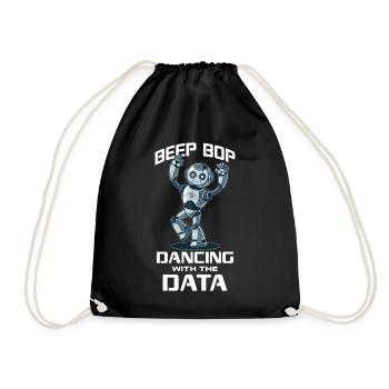Ai Robotique Geek Tech Humour Robot - Sac de sport léger - noir - Devant