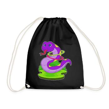 Gymnastique d’entraînement Snake Fitness Hoop - Sac de sport léger - noir - Devant