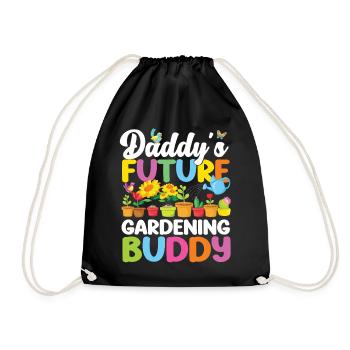 Plant Lover Gardening Toddler - Turnbeutel - Schwarz - Vorne